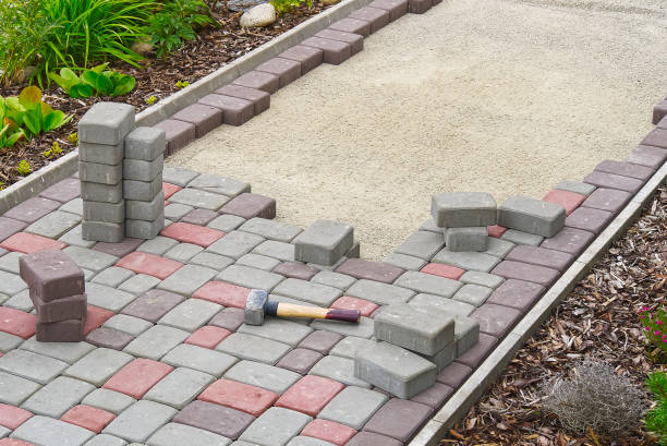 Best Decorative Driveway Pavers  in Old Fig Garden, CA